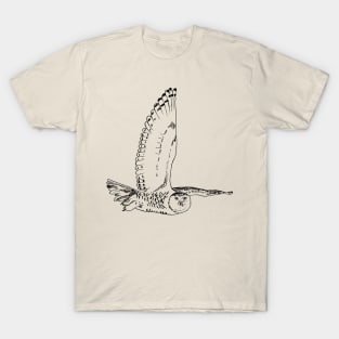 white owl T-Shirt